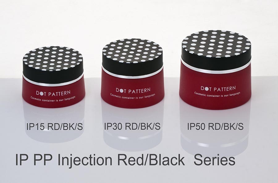 黑/紅色PP射出款 - IP系列